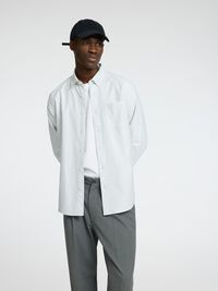 OXFORD SHIRT, Iceberg Green, highres