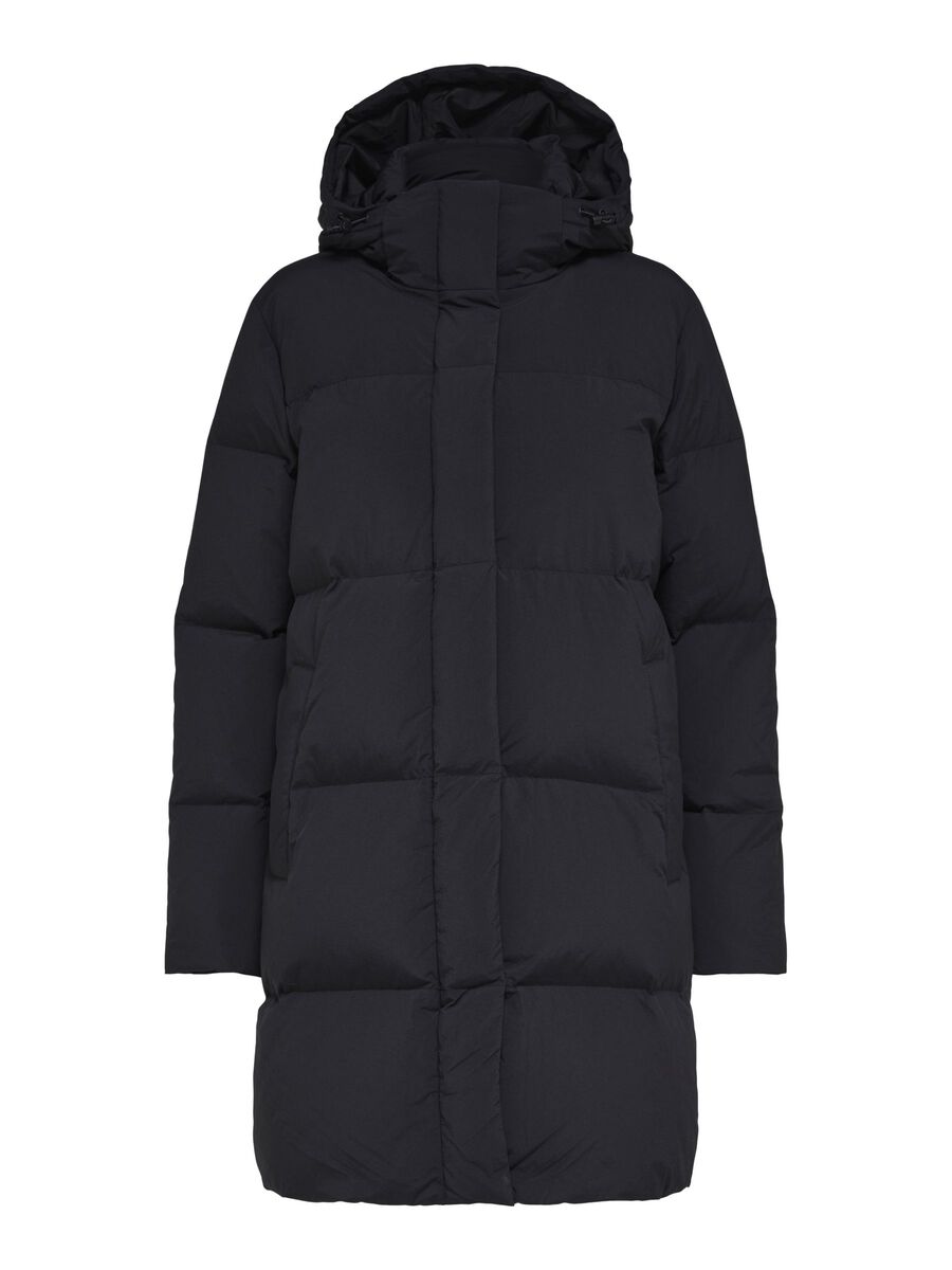 Selected RE:DOWN® WATTIERTE JACKE, Black, highres - 16090104_Black_001.jpg