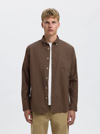 OXFORD SHIRT, Morel, highres
