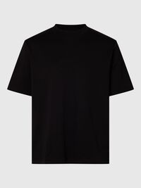 RELAXED FIT T-SHIRT, Black, highres