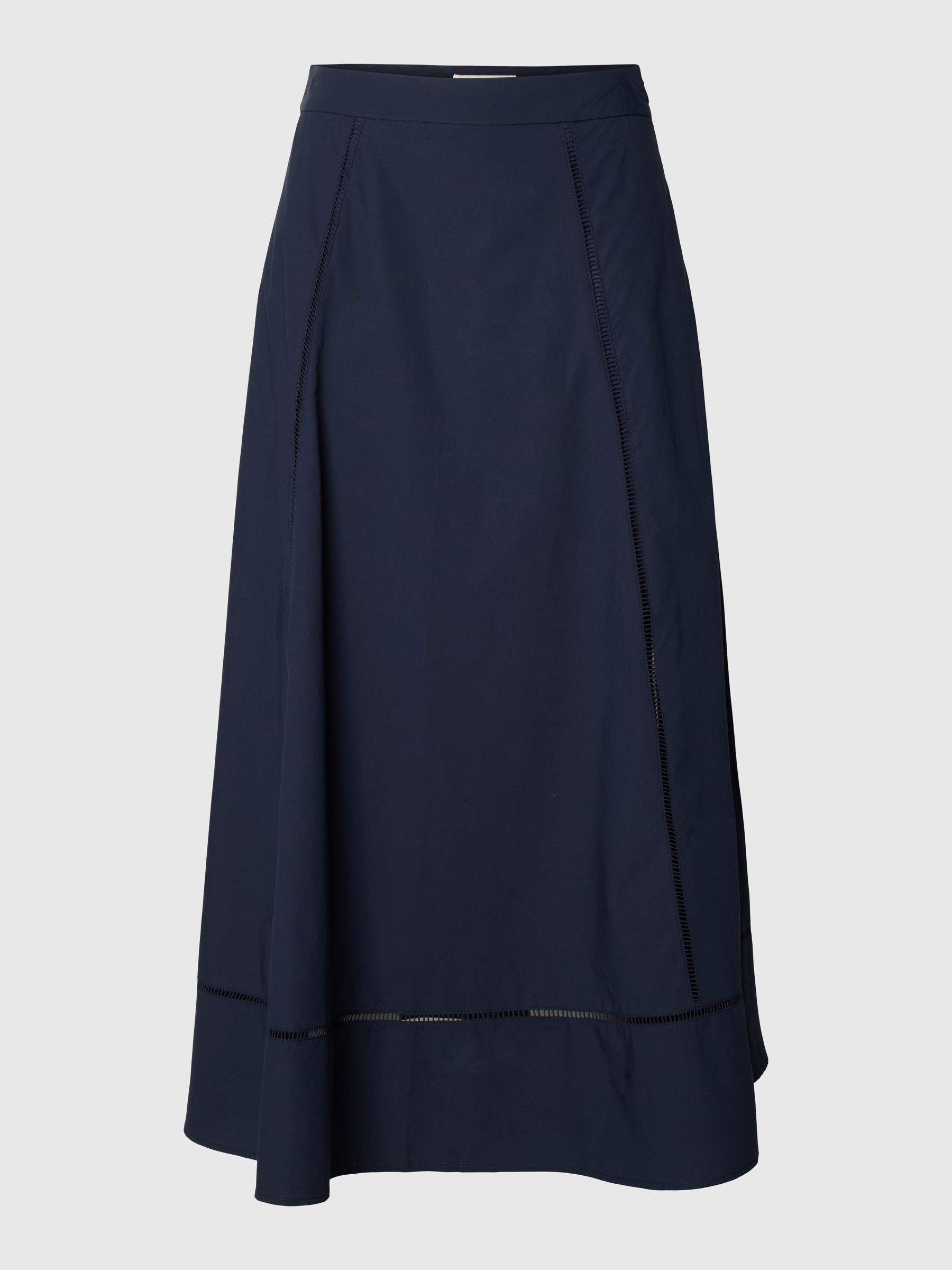 KATOENEN MAXI ROK, Dark Sapphire, highres