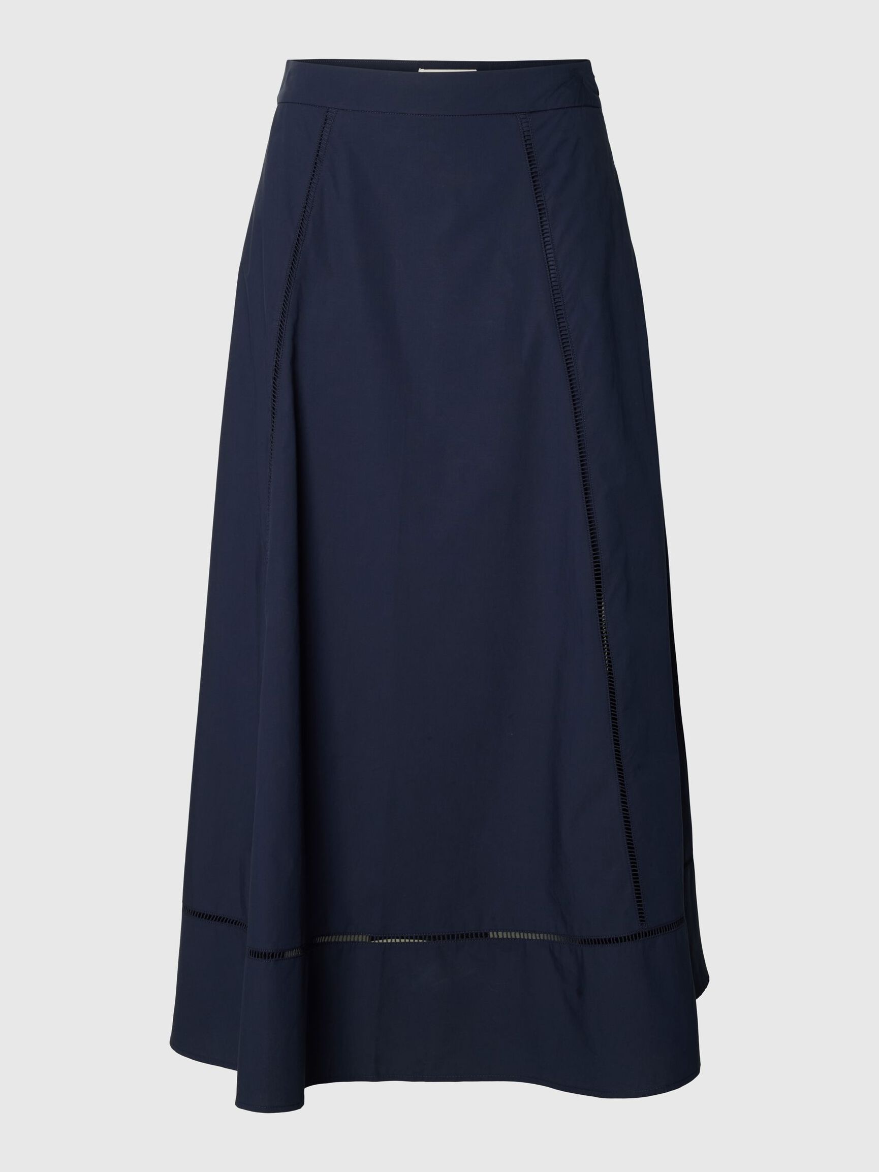 KATOENEN MAXI ROK, Dark Sapphire, highres