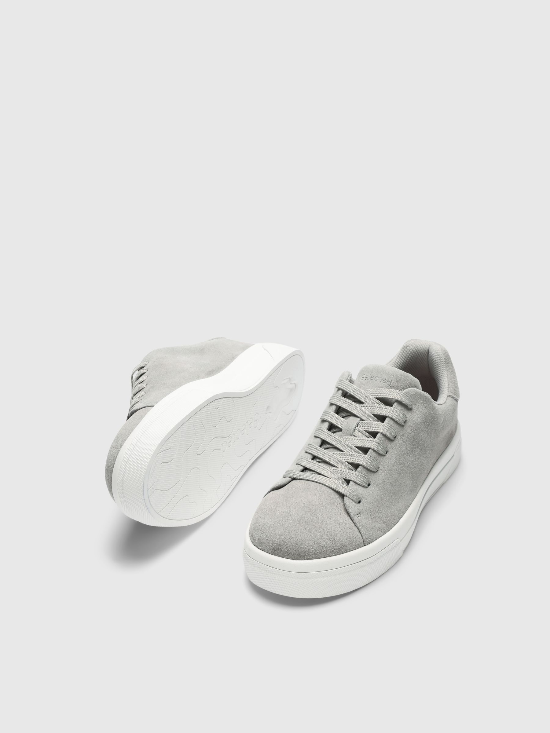 SNEAKERS, Grey, highres