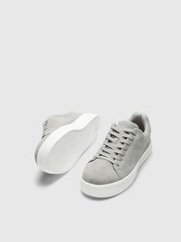 SNEAKERS, Grey, highres