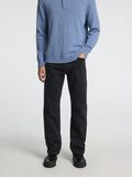 Selected 196 STRAIGHT FIT JEANS, Black Denim, highres - 16098196_BlackDenim_1195488_003.jpg