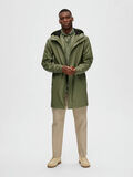 Selected WATERPROOF RAIN JACKET, Deep Lichen Green, highres - 16088310_DeepLichenGreen_005.jpg