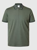 Selected MANCHES COURTES POLO, Agave Green, highres - 16096223_AgaveGreen_001.jpg