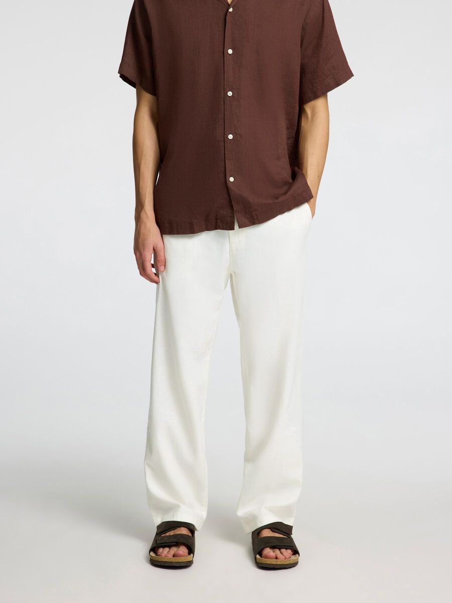 Selected 220 LOOSE FIT BROEK VAN LINNENBLEND, Cloud Dancer, highres - 16097808_CloudDancer_003.jpg