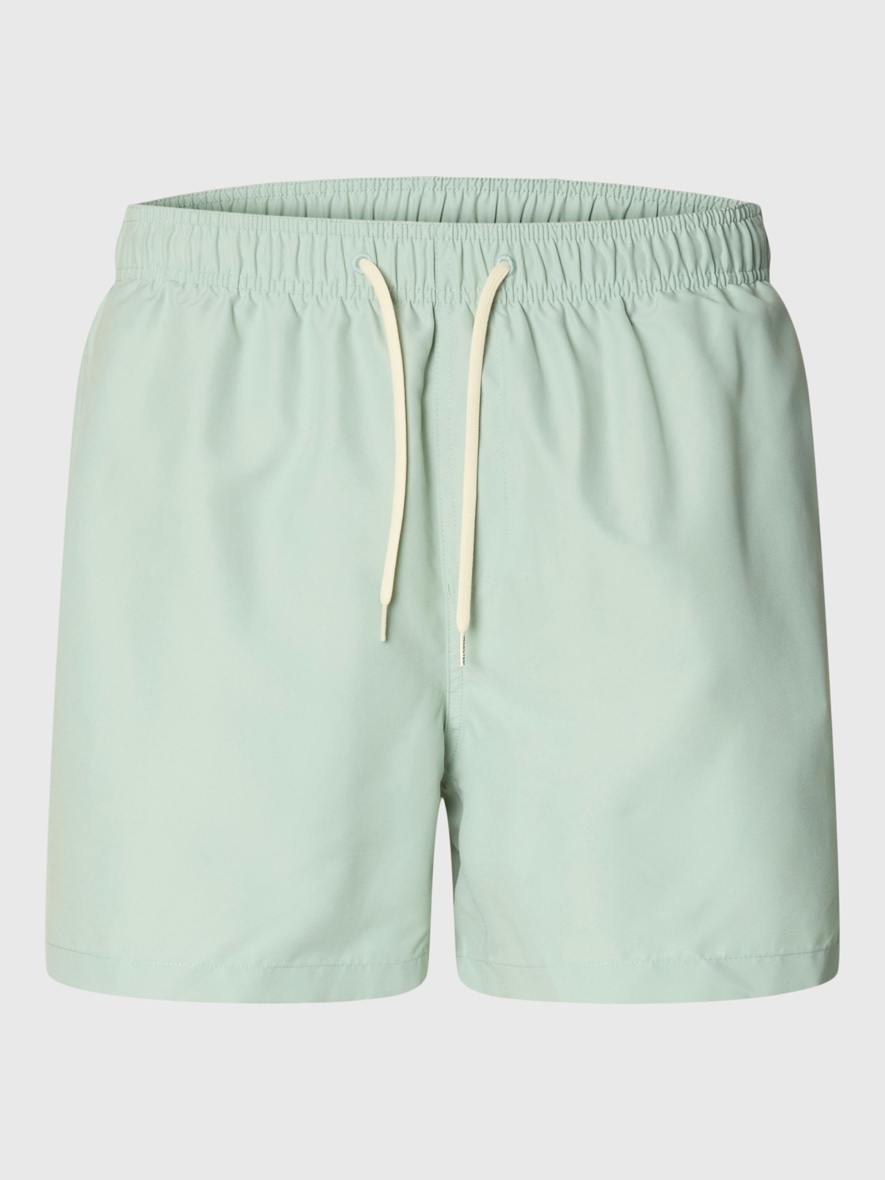 KLASSISCHE BADESHORTS, Aqua Gray, highres