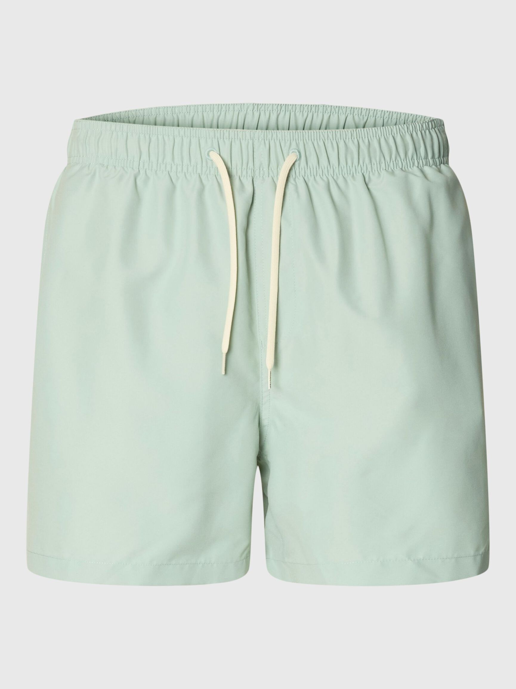 KLASSISCHE BADESHORTS, Aqua Gray, highres