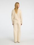 Selected ALGODÓN 100 % CHAQUETA DE PUNTO, Birch, highres - 16096200_Birch_004.jpg