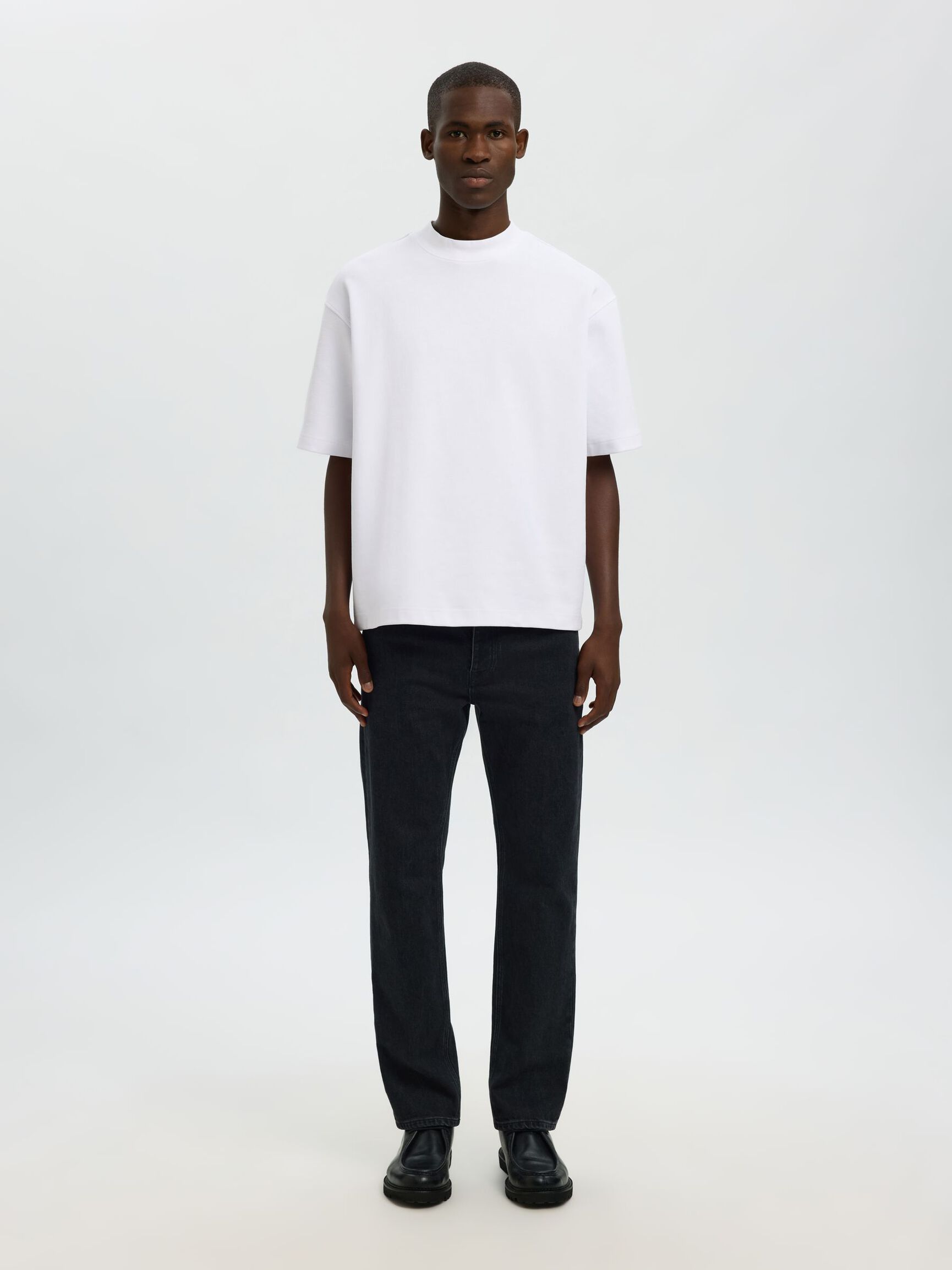 T-SHIRT, Bright White, highres