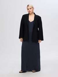 VESTITO MIDI, Dark Sapphire, highres