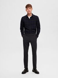 175 COUPE SLIM PANTALON, Grey, highres