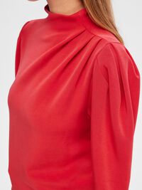 DRAPED TOP, Ski Patrol, highres