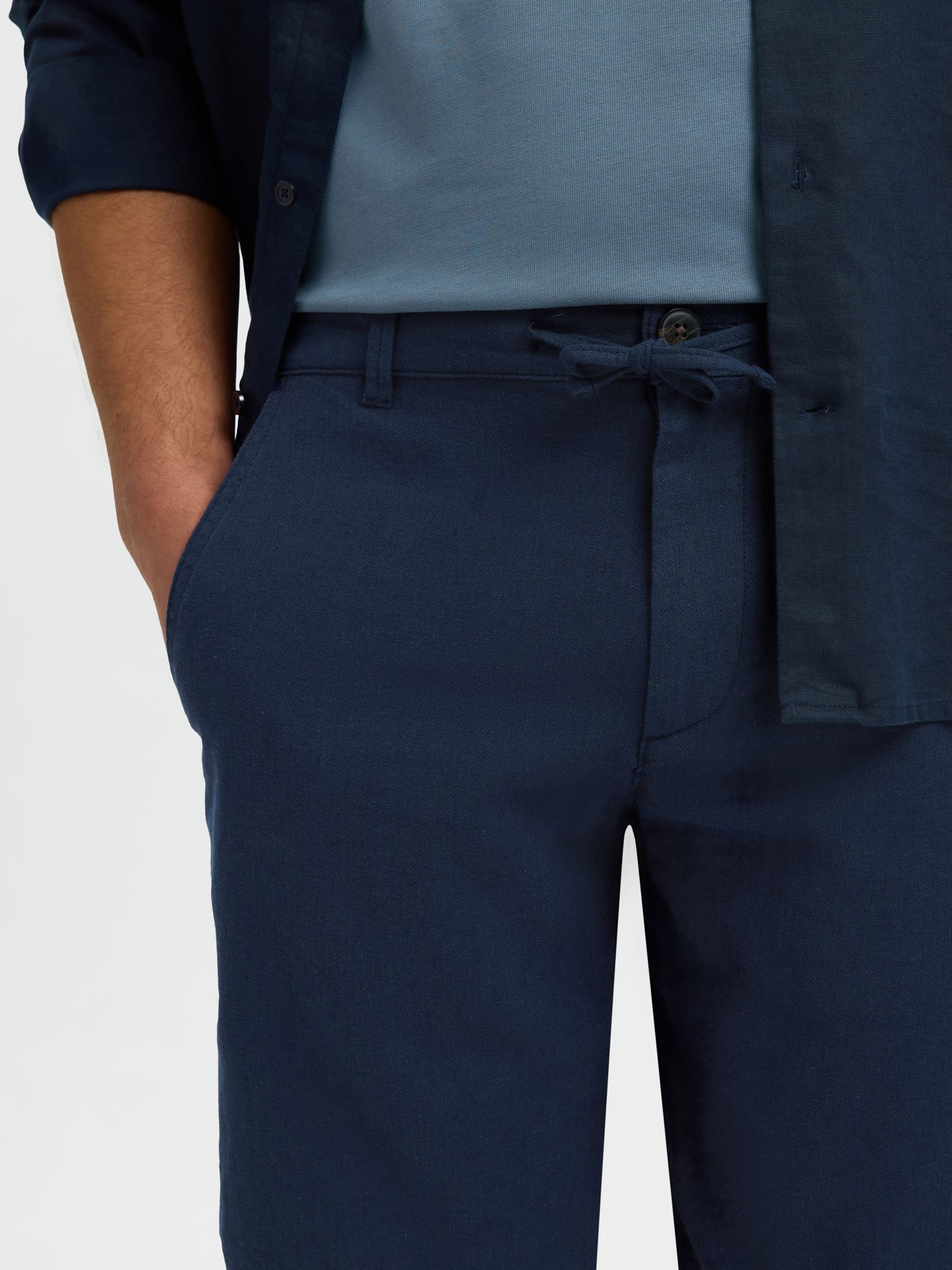 COMFORT FIT SHORTS, Dark Sapphire, highres