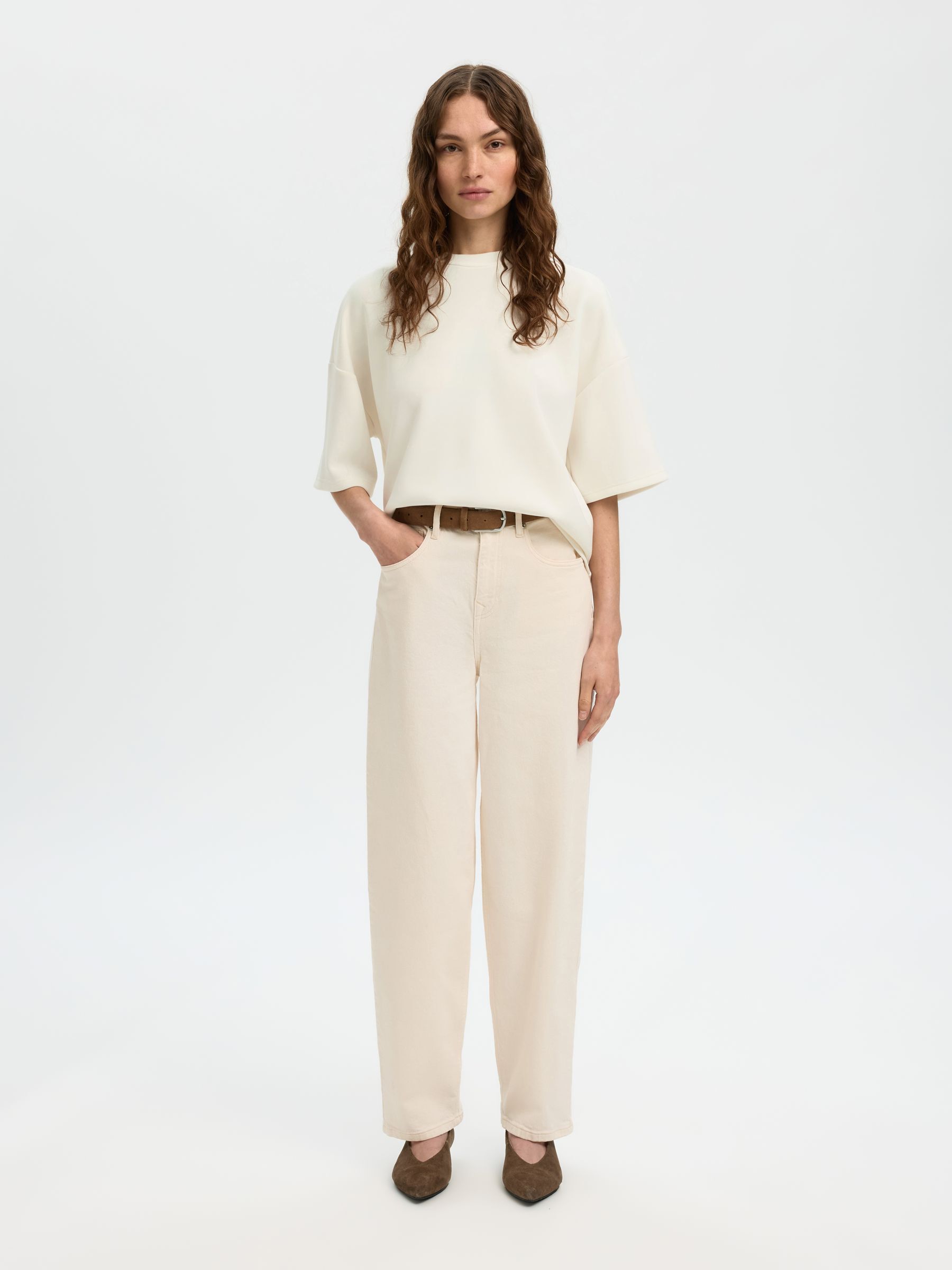 OVERSIZED  T-SHIRT, Snow White, highres