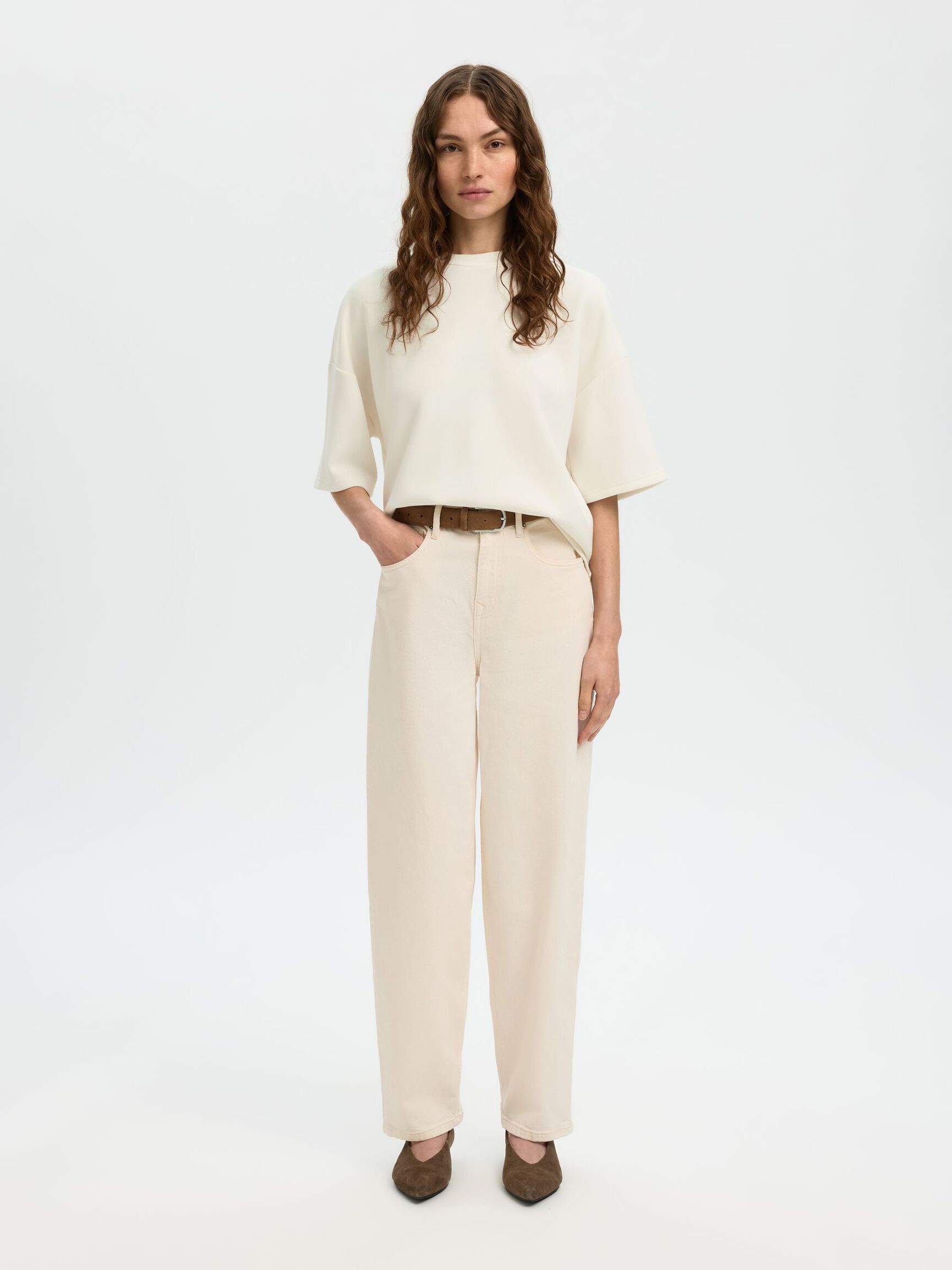 OVERSIZED  T-SHIRT, Snow White, highres