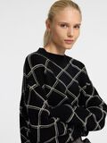 Selected PRINTED HIGH-NECK JUMPER, Black, highres - 16097376_Black_008.jpg