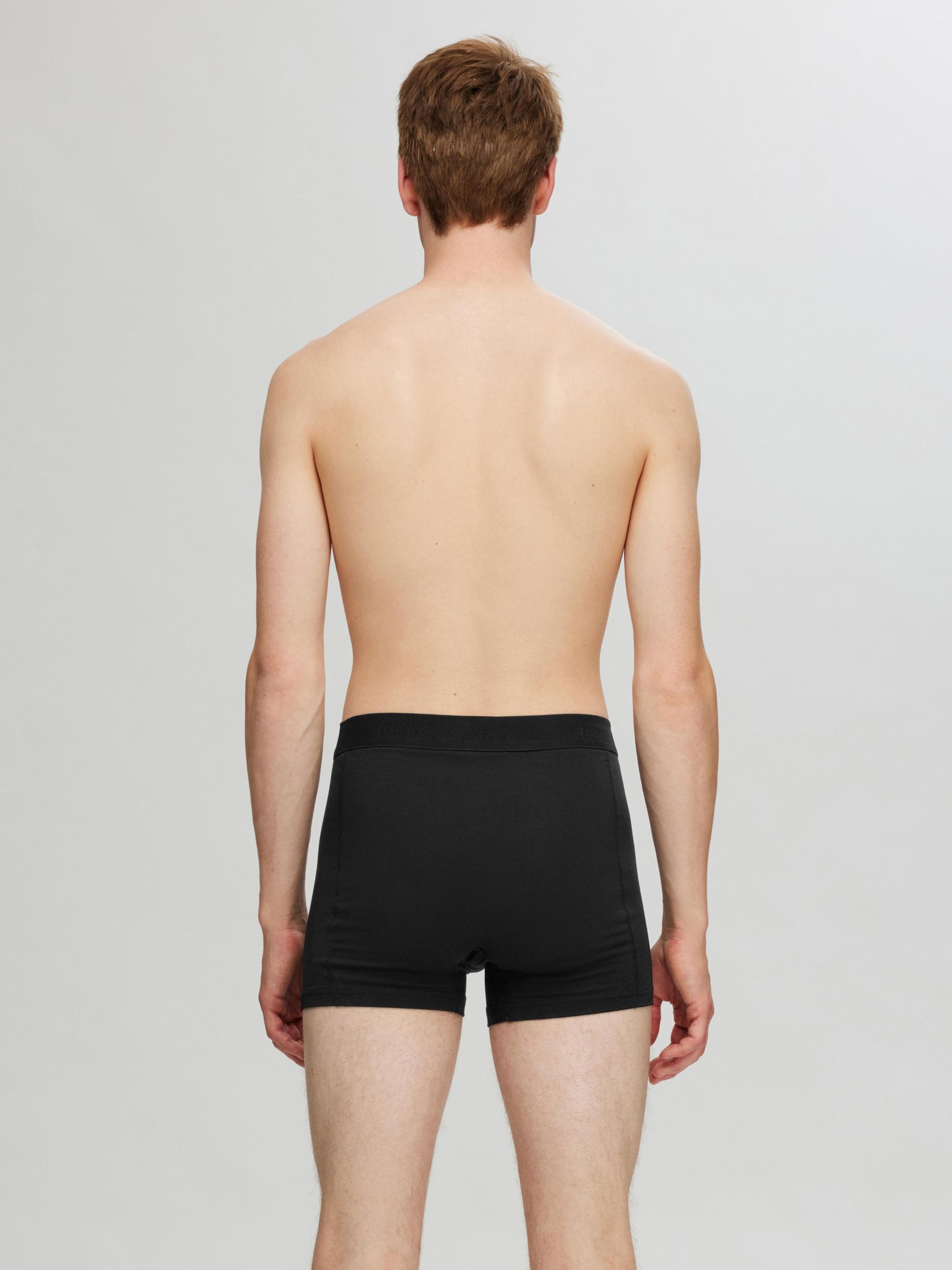 3-PAK BOXERSHORTS, Black, highres