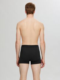 3-PACK TRUNKS, Black, highres