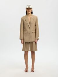 BESTICKTE CAP, Egret, highres