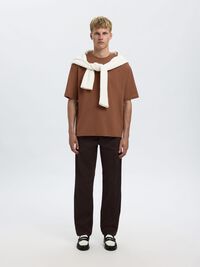 LOOSE FIT T-SHIRT, Soft Silt, highres