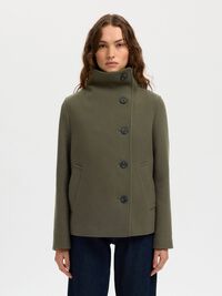 WOOL BLEND JACKET, Kalamata, highres