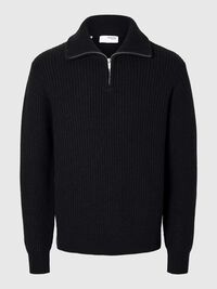 NEULEPUSERO PUOLIVETOKETJULLA, Black, highres