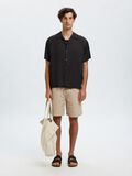 Selected SEERSUCKER SHORTS, Pure Cashmere, highres - 16097546_PureCashmere_005.jpg