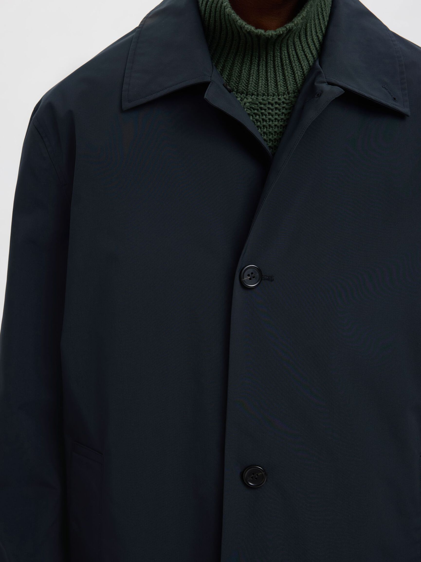 MANTEAU, Black, highres