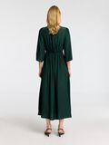 Selected VISCOSE BLEND MAXI DRESS, Scarab, highres - 16098261_Scarab_004.jpg