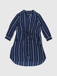 BEDRUKT MINI JURK, Dark Sapphire, highres