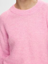 LANGE MOUWEN TRUI, Moonlite Mauve, highres