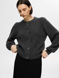 Selected STRUKTURERT ULLBLANDING CARDIGAN, Volcanic Ash, highres - 16094684_VolcanicAsh_1131128_008.jpg