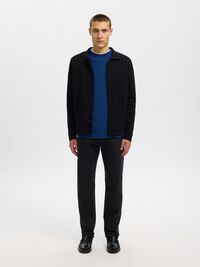 SLIM FIT -FARKUT, Black Denim, highres