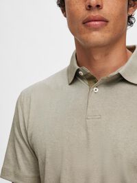 DE MANGA CORTA COOLMAX® POLO, Vetiver, highres