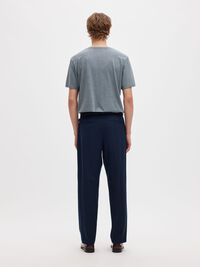 REGULAR T-SHIRT, Medium Grey Melange, highres