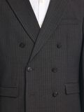 Selected PINSTRIPE DOUBLE-BREASTED BLAZER, Dark Grey, highres - 16095798_DarkGrey_1144295_004.jpg