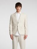 Selected REGULAR FIT SINGLE-BREASTED BLAZER, Oatmeal, highres - 16093870_Oatmeal_003.jpg