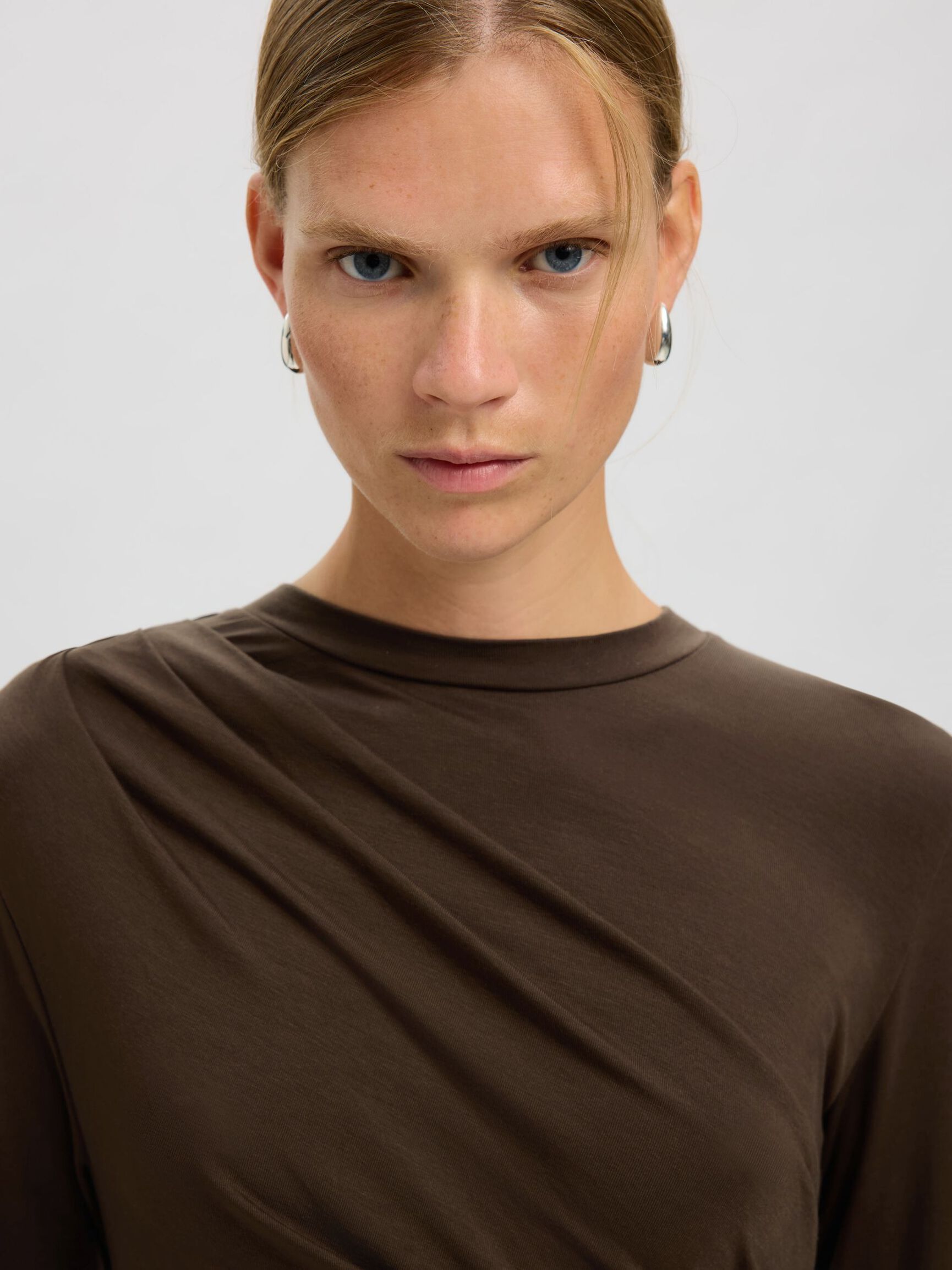 VESTITO A MANICHE LUNGHE, Delicioso, highres