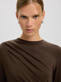 VESTITO A MANICHE LUNGHE, Delicioso, highres