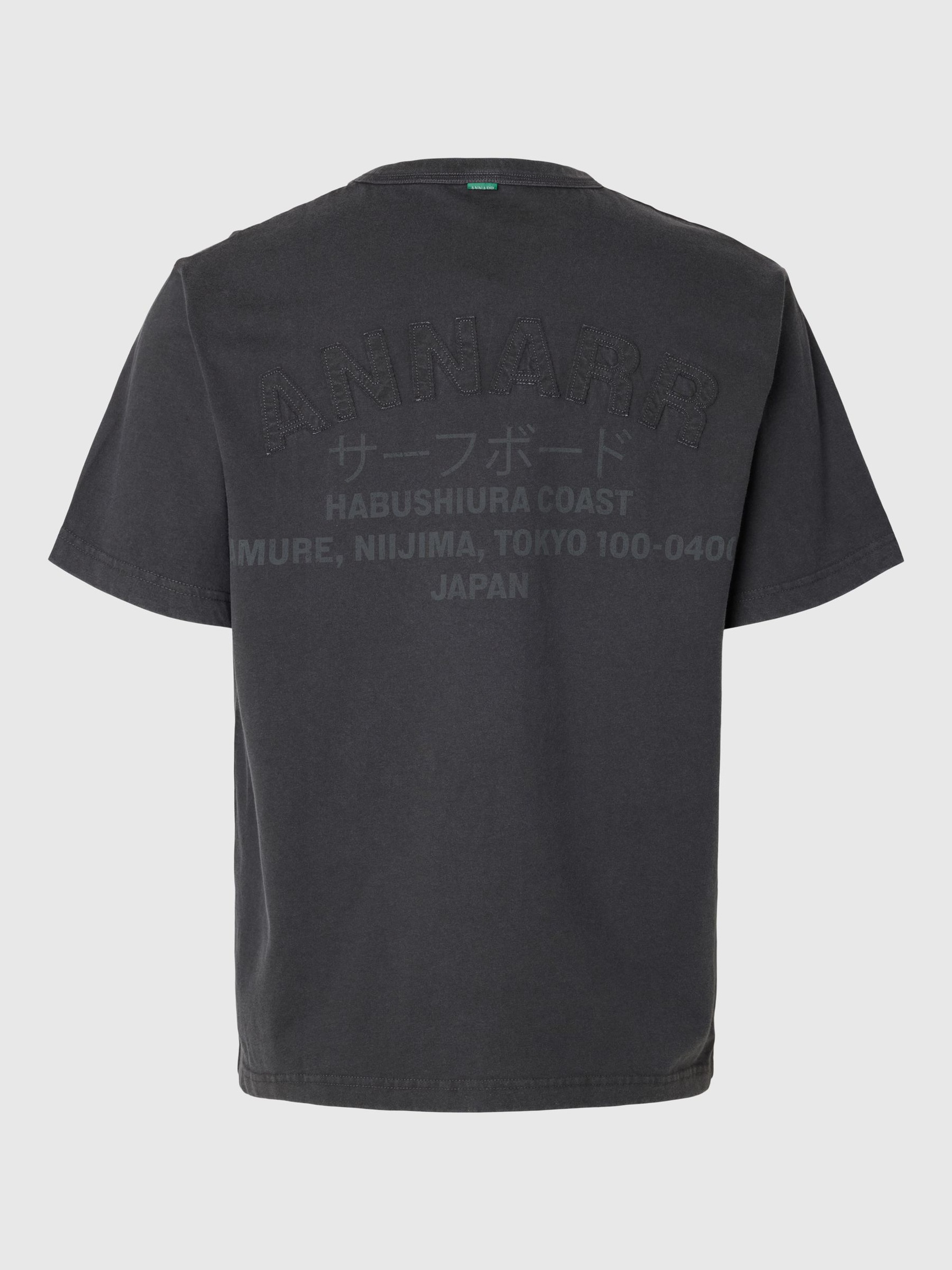 REGULAR FIT T-SHIRT, Forged Iron, highres