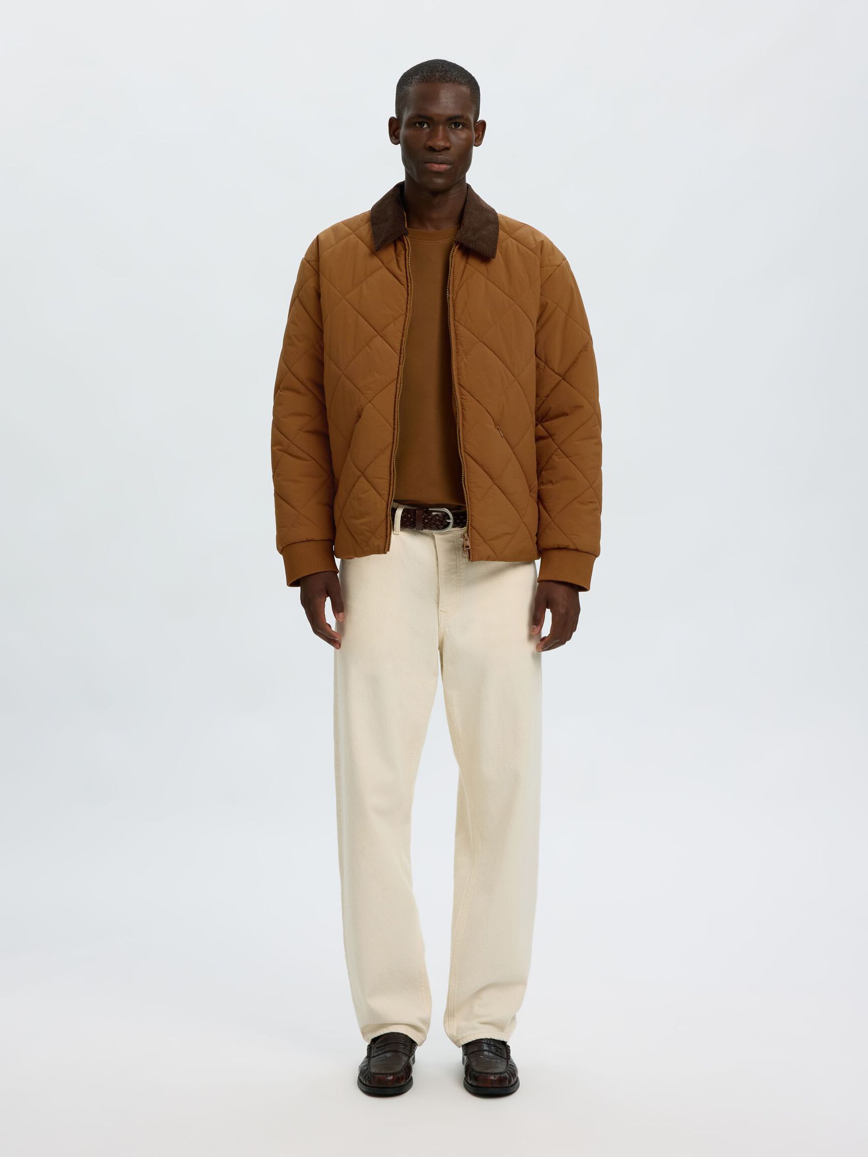 SHORT GEWATTEERDE JAS, Monks Robe, highres