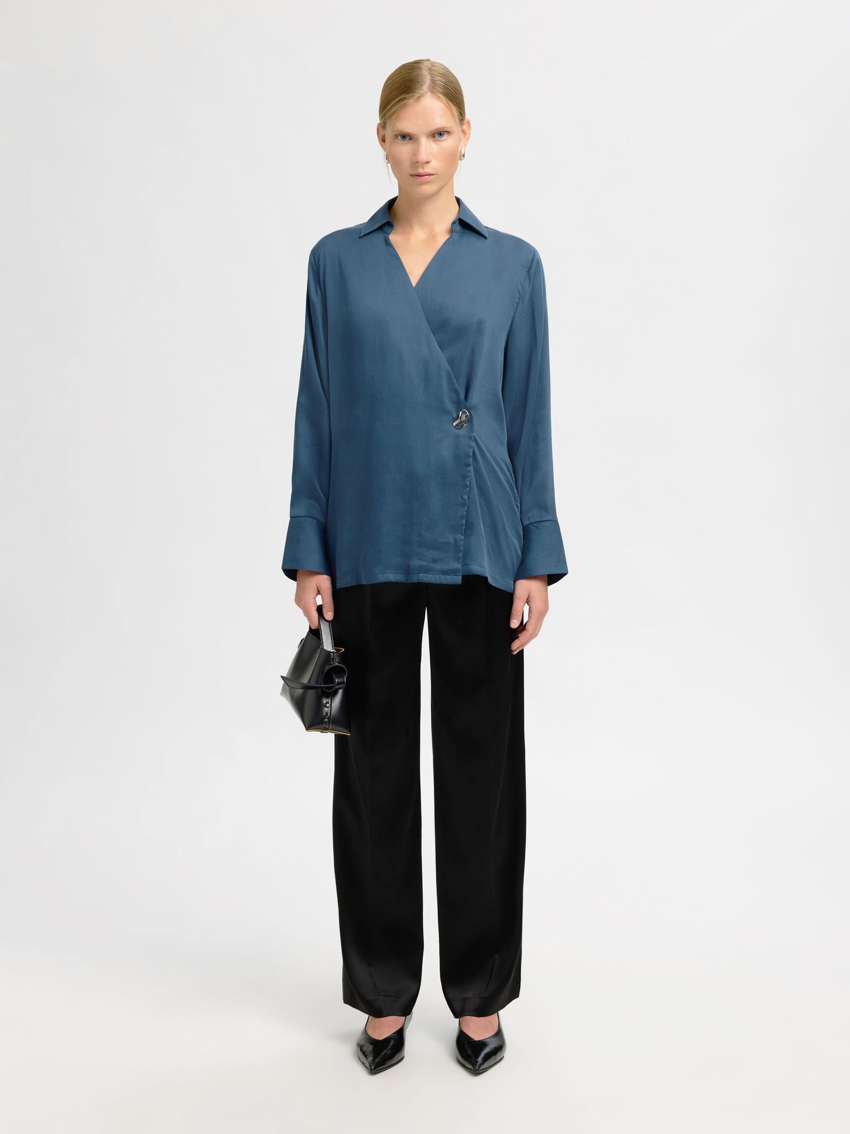 ASYMMETRIC LONG SLEEVED SHIRT, Key Largo, highres