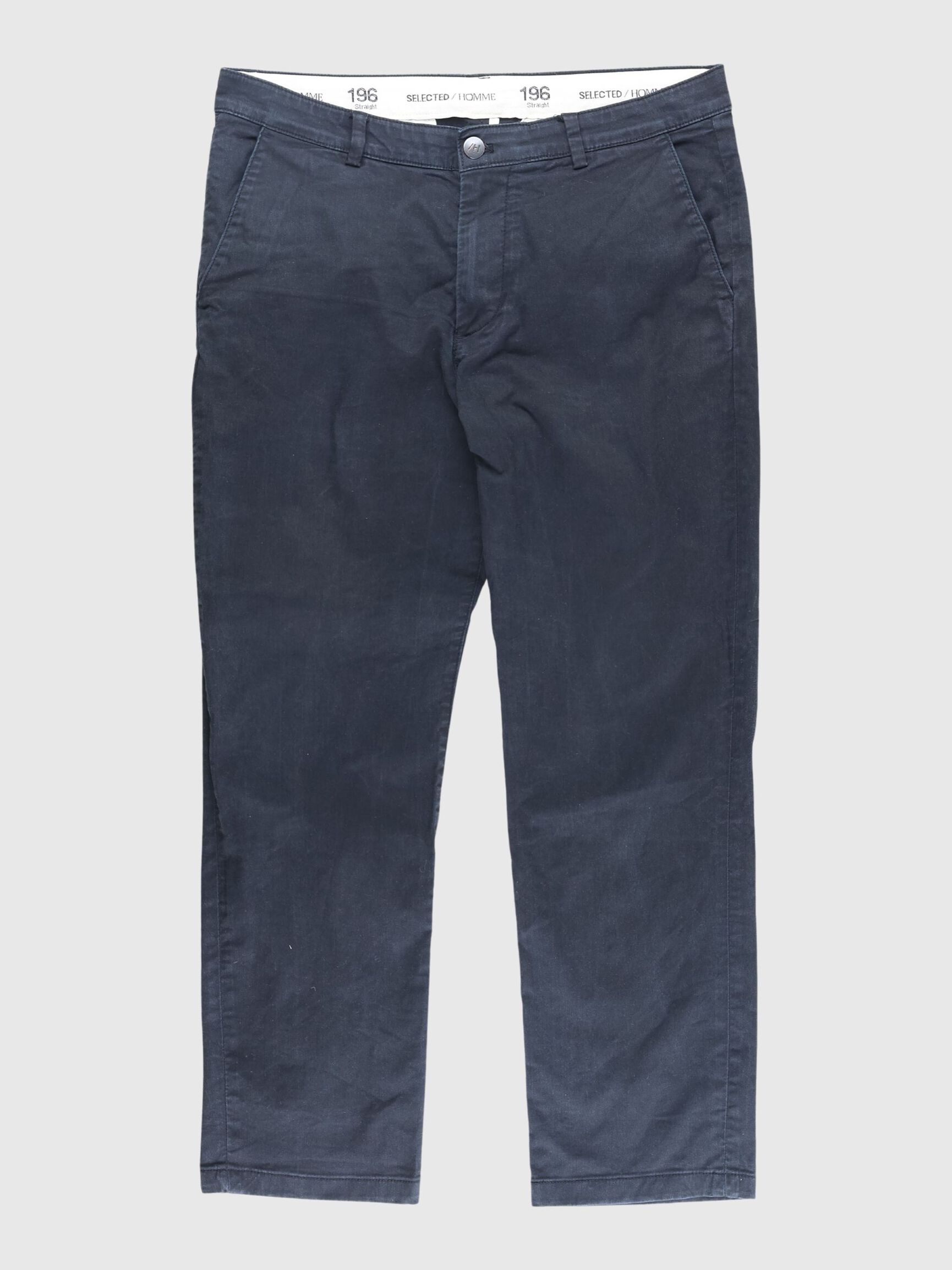TROUSERS, Dark Sapphire, highres