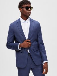 TERNET BLAZER, Navy Blazer, highres