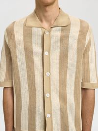 MANGAS CORTAS CAMISA, Birch, highres