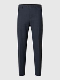 WOOL BLEND  SUIT TROUSERS, Sky Captain, highres