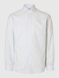 Selected GESTREEPT SLIM FIT OVERHEMD, White, highres - 16097365_White_1177767_001.jpg
